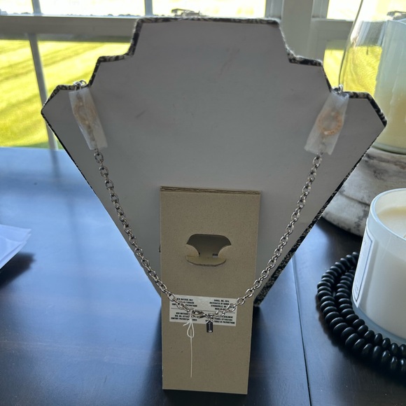 Coach gold tone circle station necklace - Picture 4 of 7